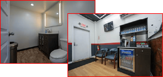 hm sink waiting room combo